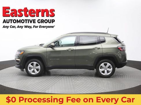 Used 2021 Jeep Compass Latitude AWD/4WD image 61