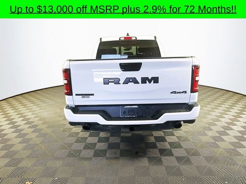 New 2026 RAM 1500 Big Horn AWD/4WD image 7