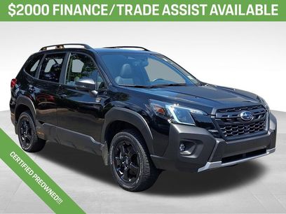 Certified 2025 Subaru Forester Wilderness