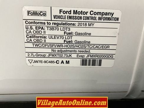 Used 2018 Ford F150 XL w/ Equipment Group 101A Mid image 36