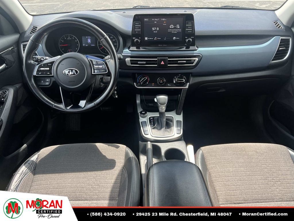 Used 2021 Kia Seltos S FWD image 13