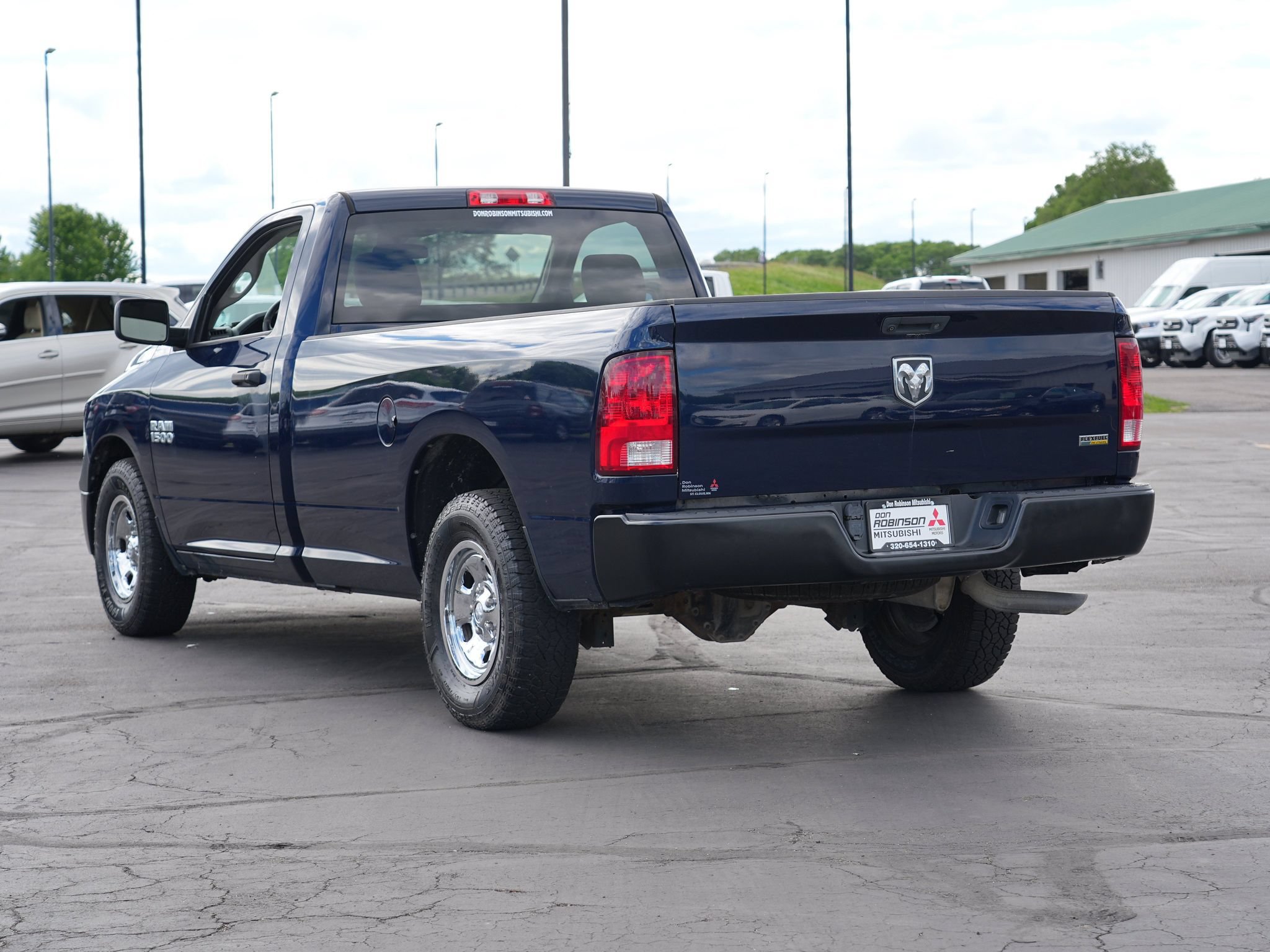 Used 2017 RAM 1500 Tradesman w/ Power & Remote Entry Group RWD image 6