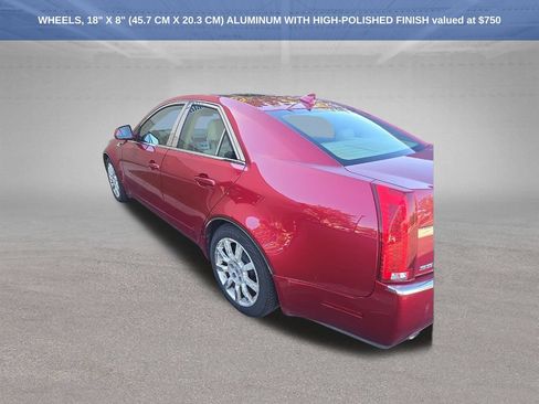 Used 2009 Cadillac CTS 3.6 AWD image 5