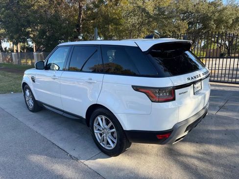Used 2018 Land Rover Range Rover Sport SE AWD/4WD image 10
