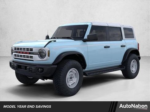 New 2025 Ford Bronco Heritage Edition image 1