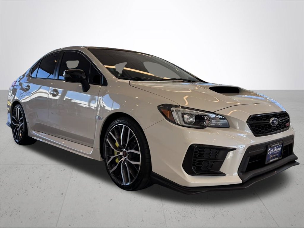 Used 2021 Subaru WRX STI w/ Popular Package #3 (IZT) AWD/4WD image 5