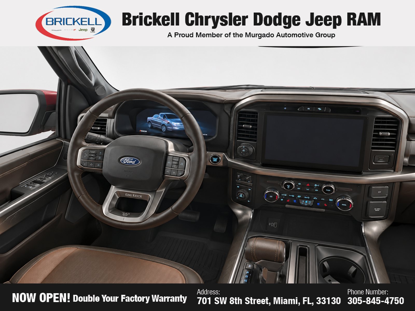 Used 2025 Ford F150 King Ranch w/ FX4 Off-Road Package AWD/4WD image 21