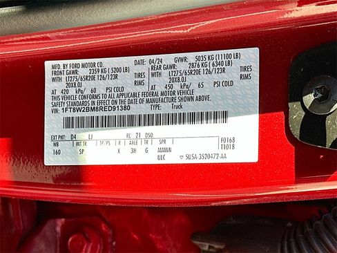 Used 2024 Ford F250 King Ranch image 27