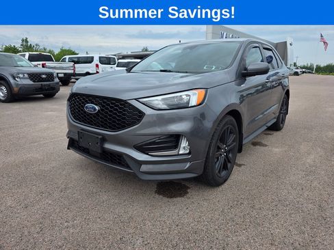 Certified 2022 Ford Edge ST-Line AWD/4WD image 3
