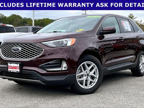 Used 2024 Ford Edge SEL w/ Convenience Package AWD/4WD image 3