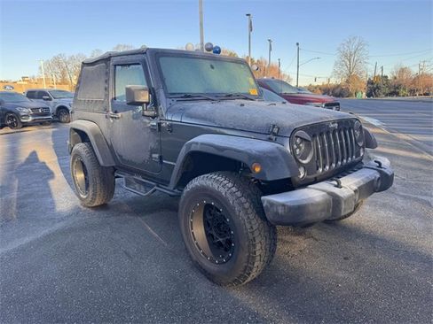 Used 2014 Jeep Wrangler Rubicon w/ Power Convenience Group image 1