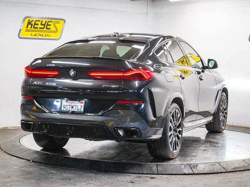 Used 2024 BMW X6 xDrive40i w/ M Sport Professional Package image 4