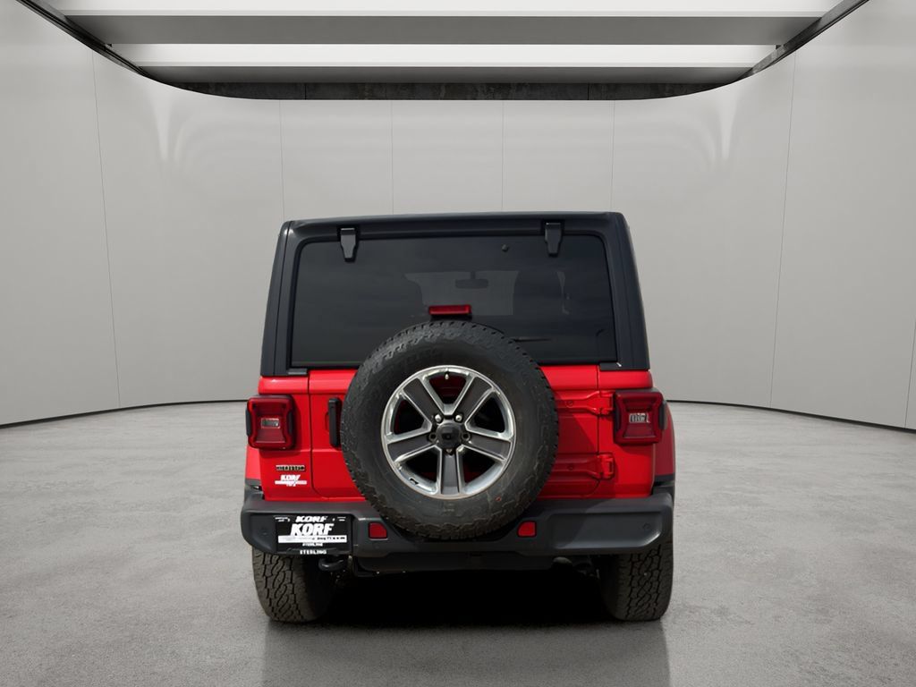 Used 2021 Jeep Wrangler Unlimited Sahara AWD/4WD image 4