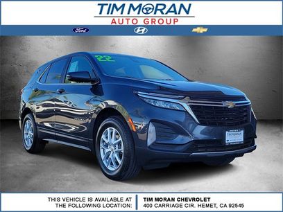 Used 2022 Chevrolet Equinox LT