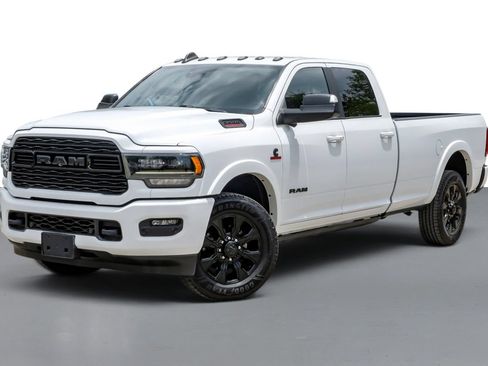 Used 2022 RAM 3500 Limited RWD image 4