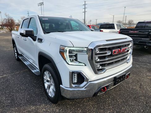 Used 2021 GMC Sierra 1500 SLT w/ SLT Premium Package image 1