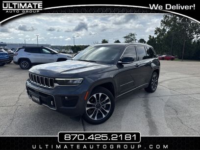Used 2022 Jeep Grand Cherokee Overland