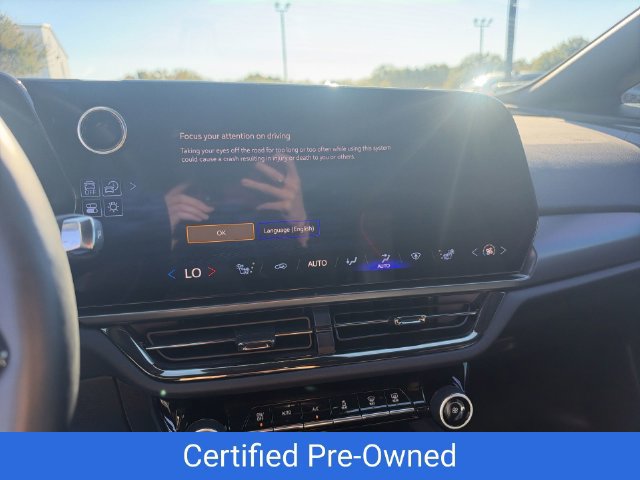 Certified 2024 Chevrolet Equinox EV RS FWD image 19