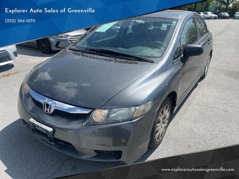 Used 2010 Honda Civic DX-VP image 1
