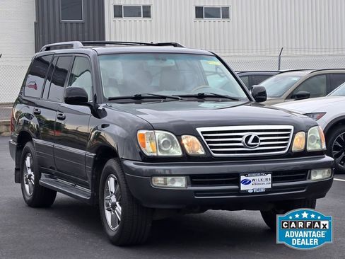 Used 2007 Lexus LX 470 4WD image 4