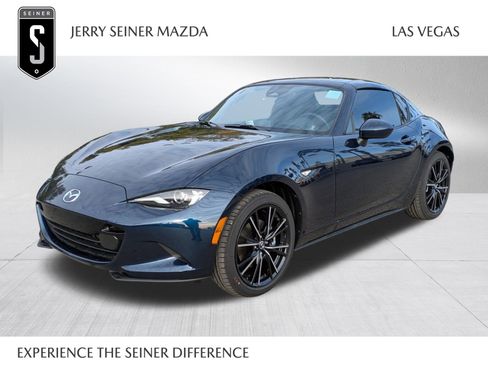 New 2025 MAZDA MX-5 Miata RF Grand Touring w/ Weather Package image 1