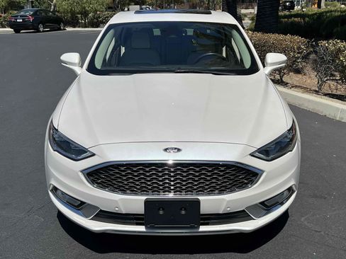 Used 2017 Ford Fusion Energi Platinum FWD image 81