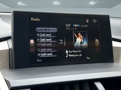 Used 2017 Lexus NX 200t FWD image 22