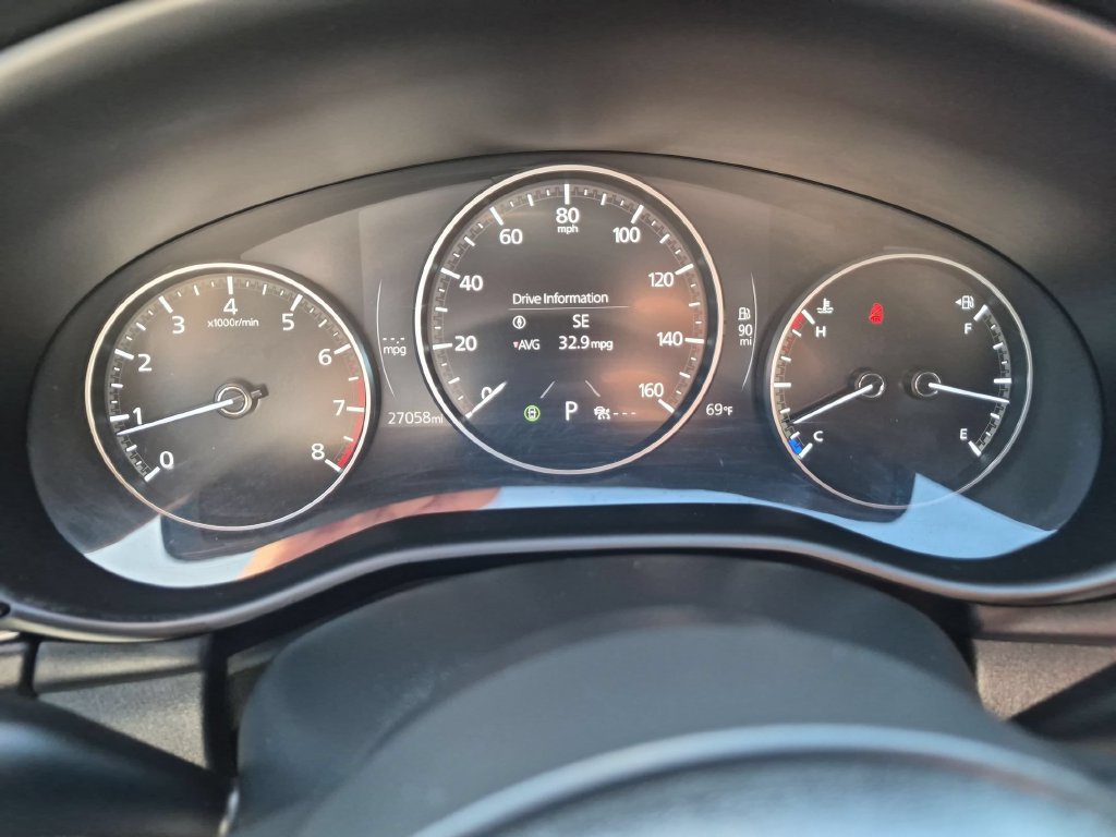 Used 2026 MAZDA MAZDA3 Carbon AWD/4WD image 16
