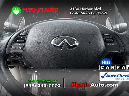 Used 2008 INFINITI G37 Journey w/ Premium Pkg RWD image 16