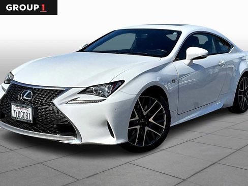Used 2017 Lexus RC 200t image 1