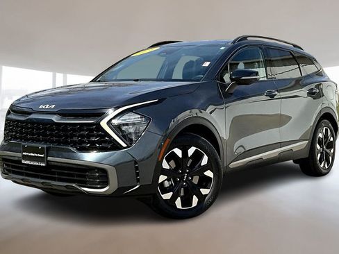 Certified 2023 Kia Sportage X-Line w/ X-Line Premium Package image 1