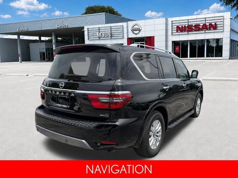 Certified 2024 Nissan Armada SV AWD/4WD image 7