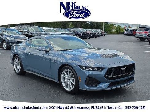 Certified 2025 Ford Mustang GT Premium image 1