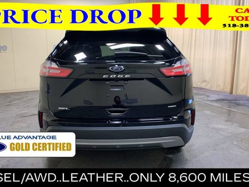 Certified 2024 Ford Edge SEL w/ Convenience Package AWD/4WD image 4
