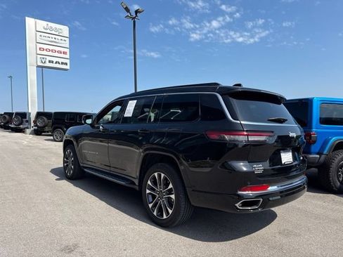 Used 2025 Jeep Grand Cherokee L Overland w/ Rear Seat Video Group I AWD/4WD image 6
