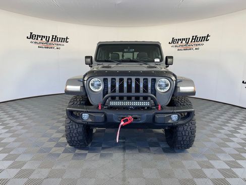Used 2021 Jeep Gladiator Rubicon w/ Uconnect 4C Nav & Sound Group image 6