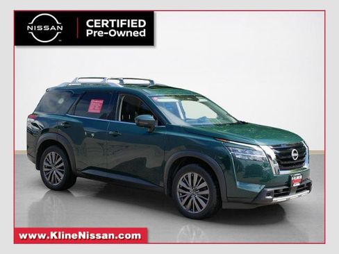 Certified 2023 Nissan Pathfinder SL w/ SL Premium Package AWD/4WD image 1