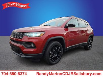 Used 2025 Jeep Compass Latitude w/ Altitude Special Edition
