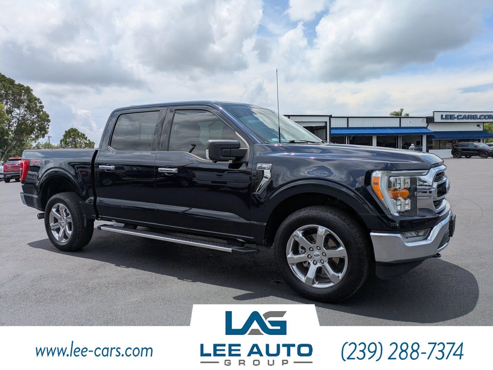 Used 2022 Ford F150 XLT w/ Equipment Group 302A High AWD/4WD image 1