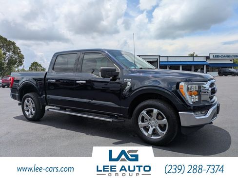 Used 2022 Ford F150 XLT w/ Equipment Group 302A High AWD/4WD image 1