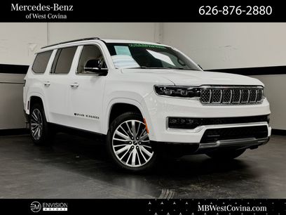 Used 2024 Jeep Grand Wagoneer Series III w/ Flexible Seating Group