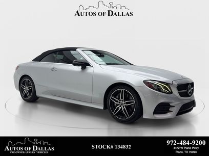 Used 2020 Mercedes-Benz E 450 Cabriolet w/ AMG Line