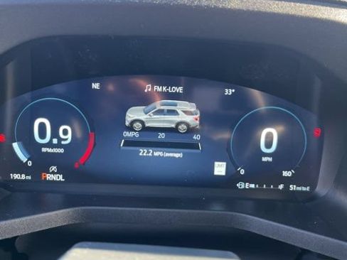 New 2026 Ford Explorer ST-Line w/ ST-Line Street Pack AWD/4WD image 15