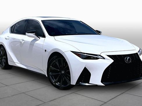 Used 2024 Lexus IS 350 F Sport w/ Accessory Package RWD image 3