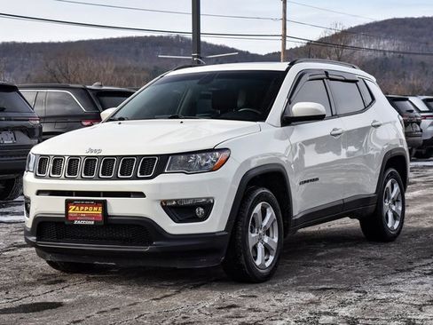 Certified 2020 Jeep Compass Latitude w/ Popular Equipment Group image 7