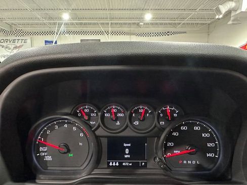 Used 2024 Chevrolet Silverado 1500 Custom w/ Turbomax Blackout Package image 32