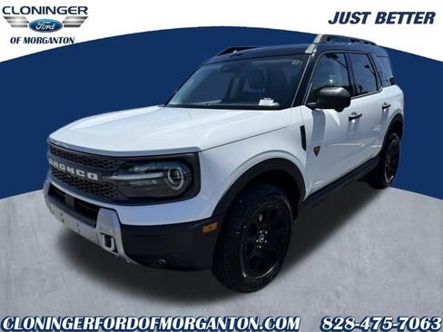 New 2026 Ford Bronco Sport Badlands AWD/4WD image 3