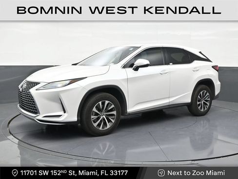 Used 2021 Lexus RX 350 FWD w/ Accessory Package image 1