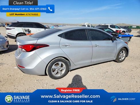 Used 2014 Hyundai Elantra SE FWD image 4