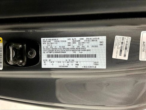 Used 2025 Ford F150 XL w/ Equipment Group 103A High AWD/4WD image 27